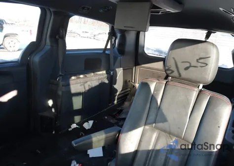 2018 Dodge Grand Caravan Gt z USA, uszkodzony, nr VIN 2C4RDGEG2JR241141